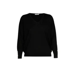 Pullover aus recycelter Wolle