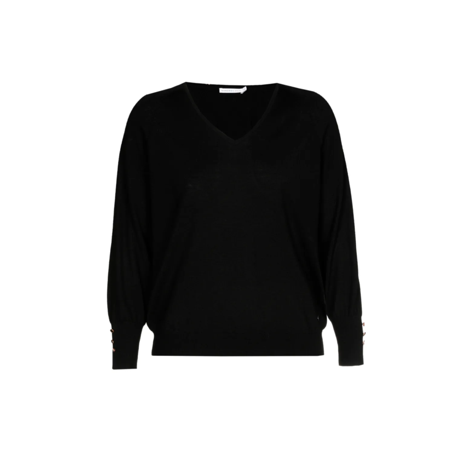 Pullover aus recycelter Wolle