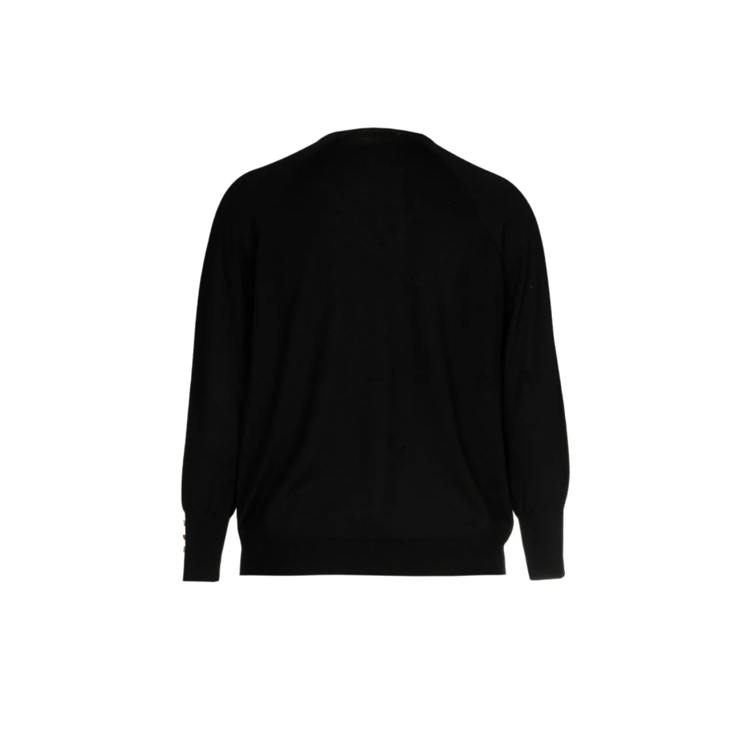 Pullover aus recycelter Wolle