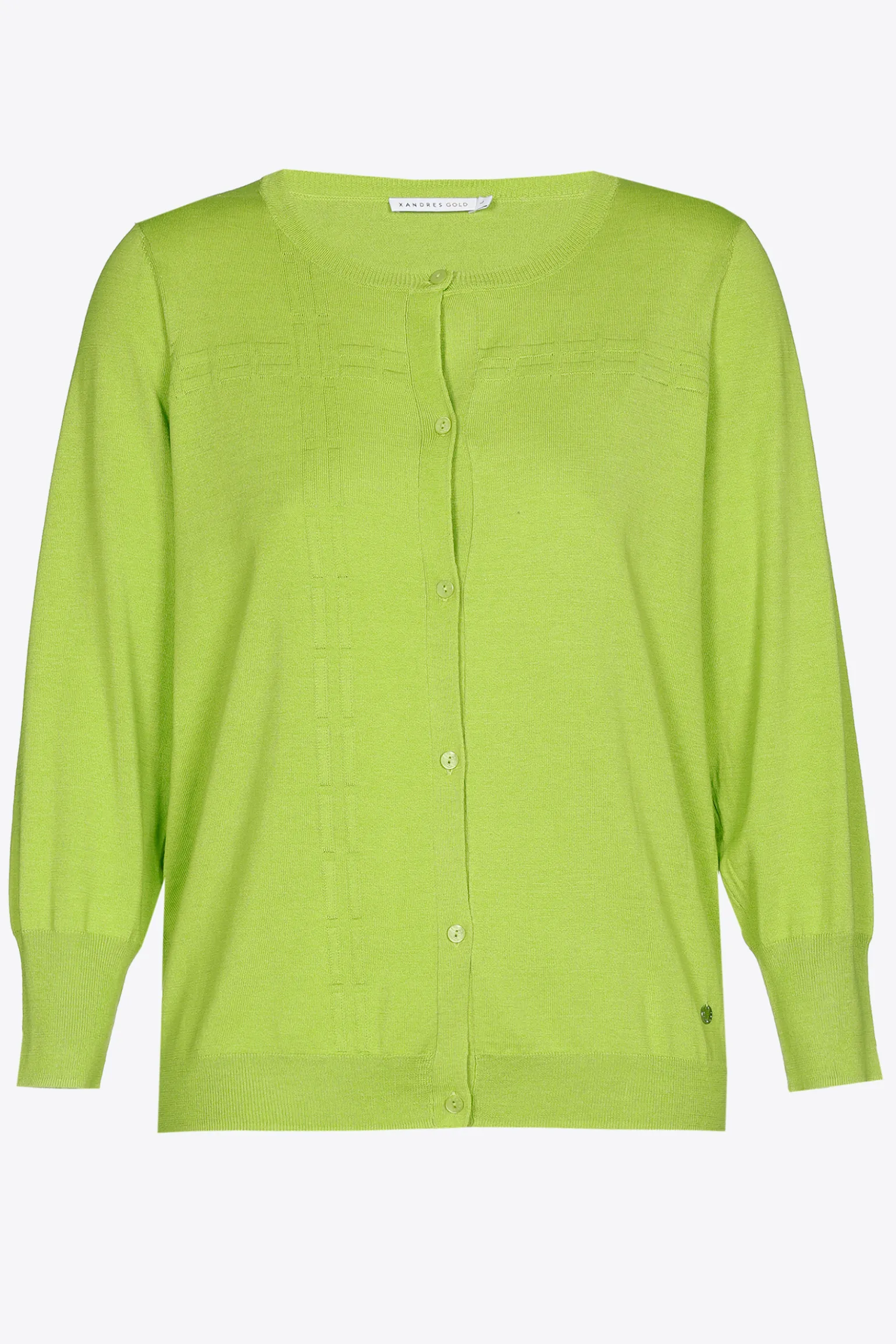 Pullover aus Seide und Baumwolle