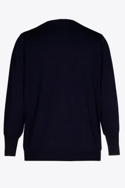 Pullover aus Seide und Baumwolle