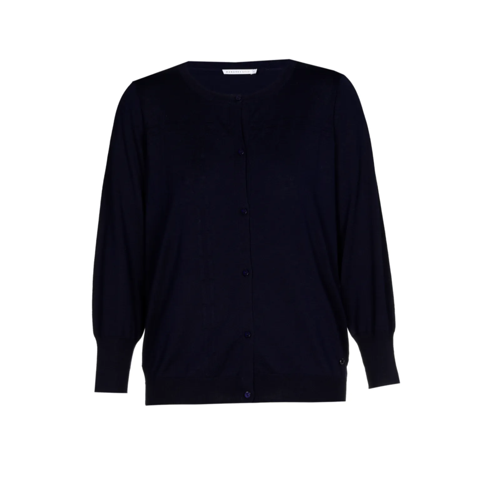 Pullover aus Seide und Baumwolle