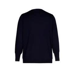 Pullover aus Seide und Baumwolle