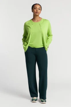 Pullover aus Seide und Baumwolle