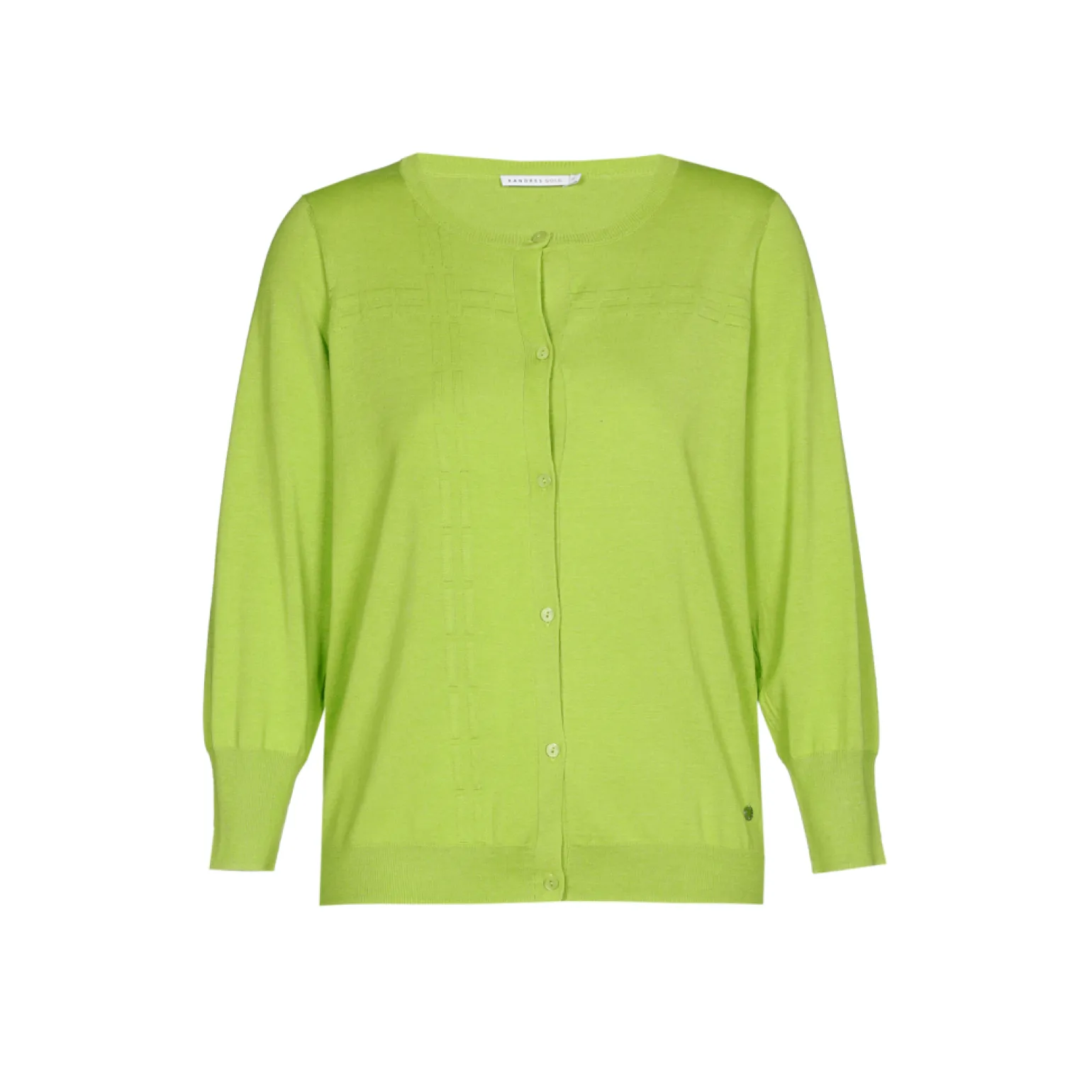 Pullover aus Seide und Baumwolle