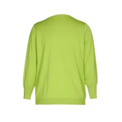 Pullover aus Seide und Baumwolle