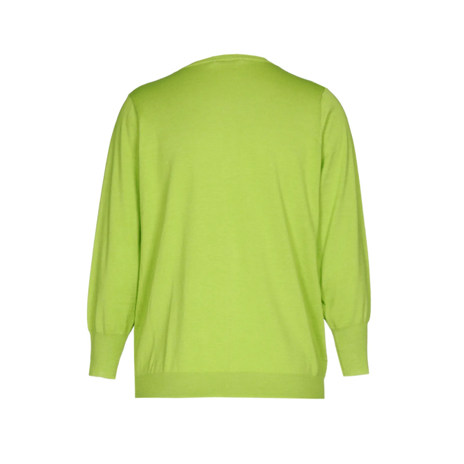 Pullover aus Seide und Baumwolle