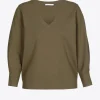 Pullover aus weichem Milanostrick