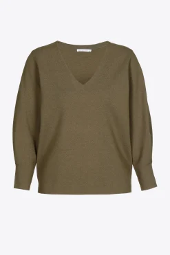 Pullover aus weichem Milanostrick