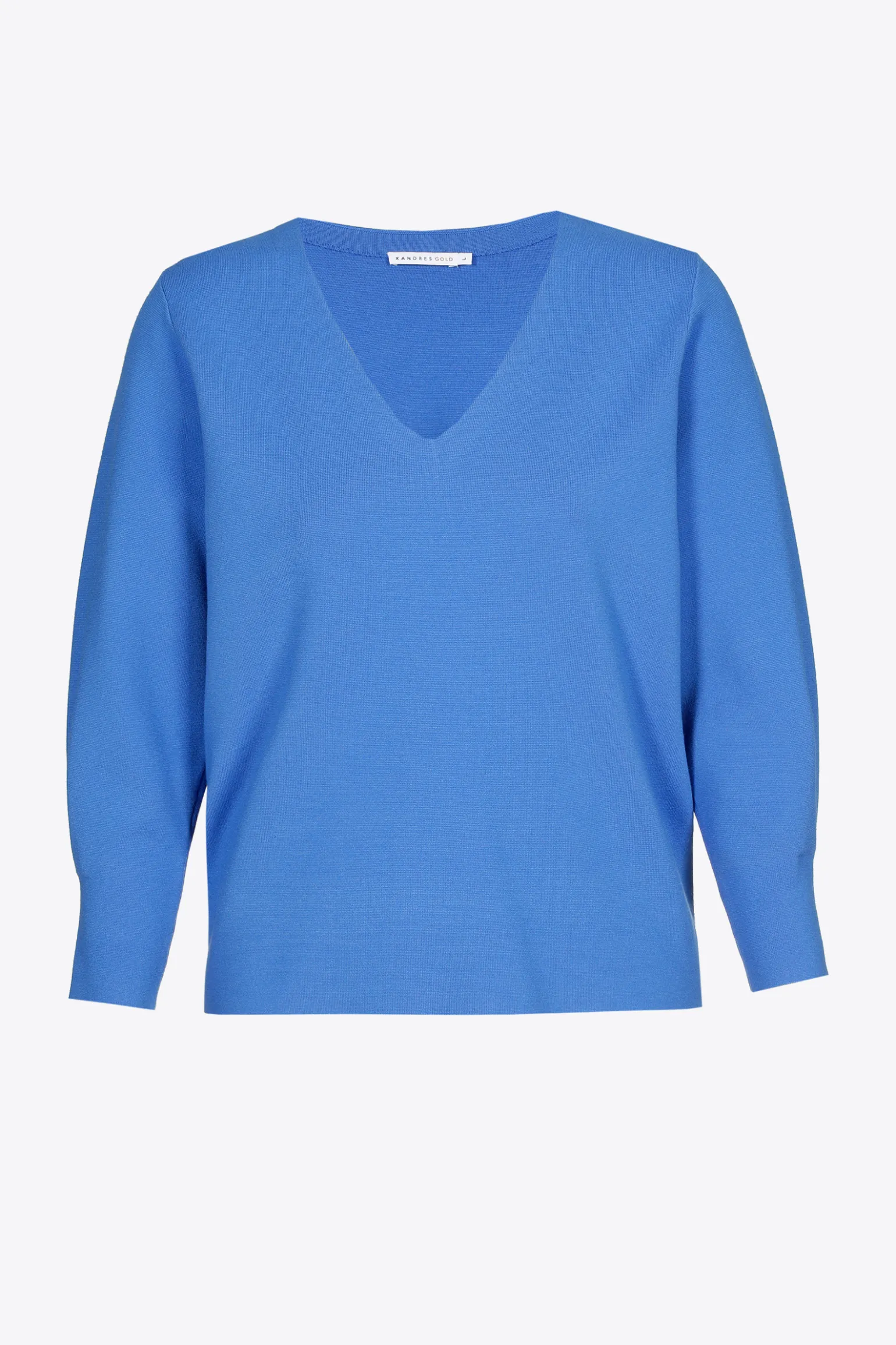 Pullover aus weichem Milanostrick