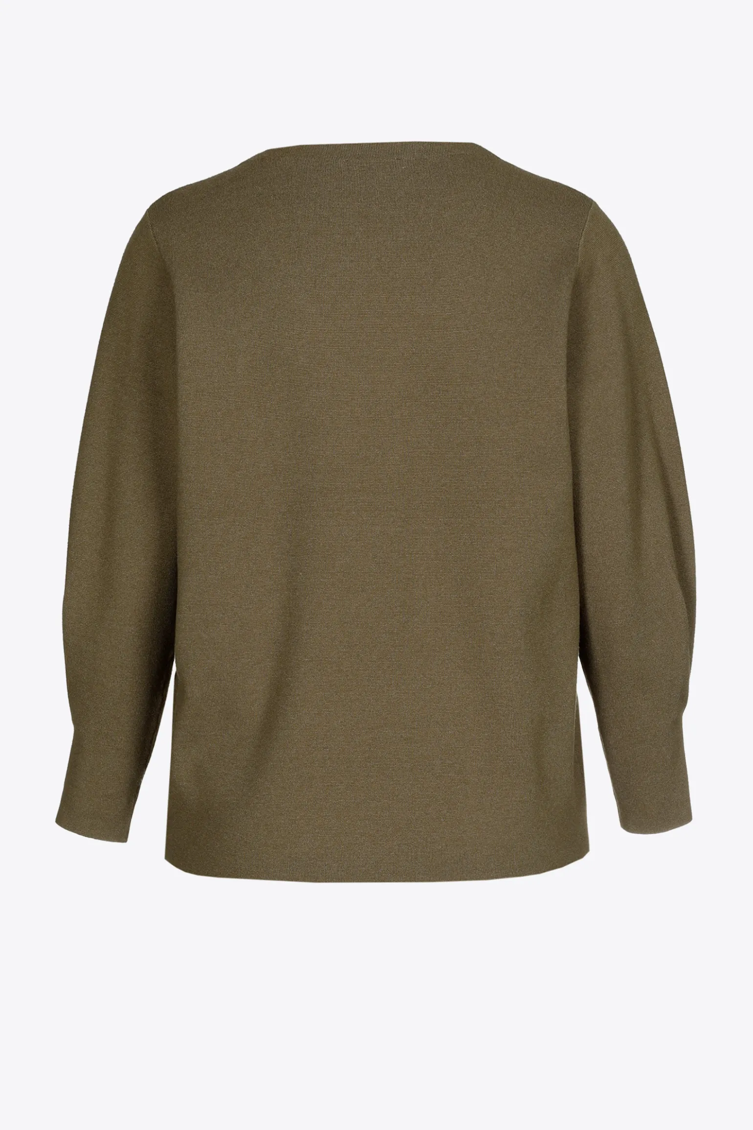 Pullover aus weichem Milanostrick