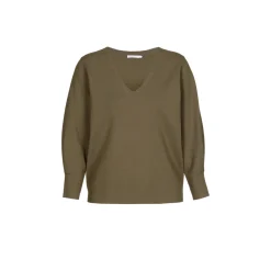 Pullover aus weichem Milanostrick