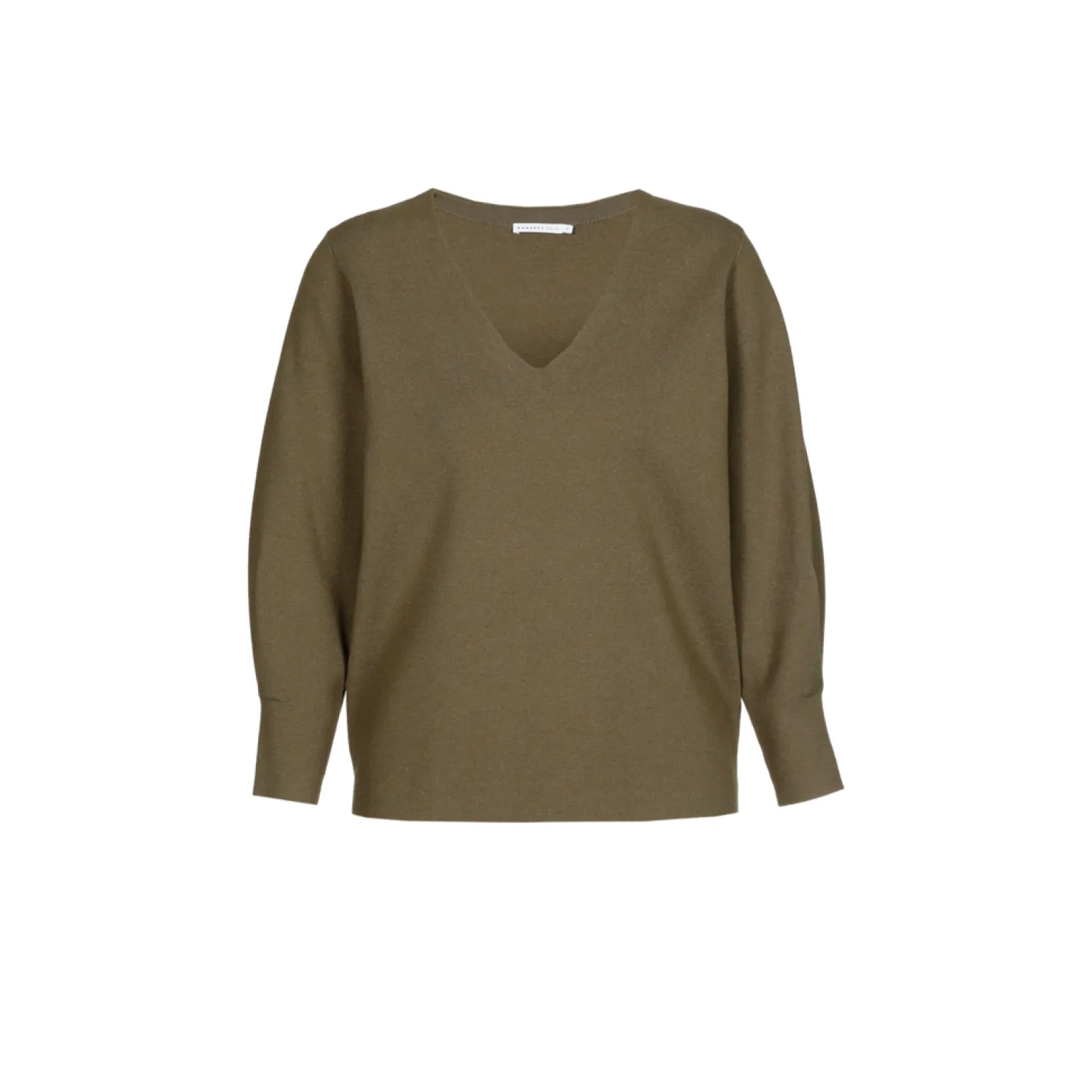 Pullover aus weichem Milanostrick