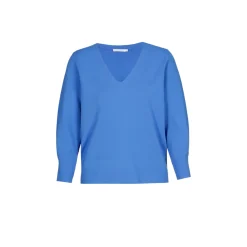 Pullover aus weichem Milanostrick