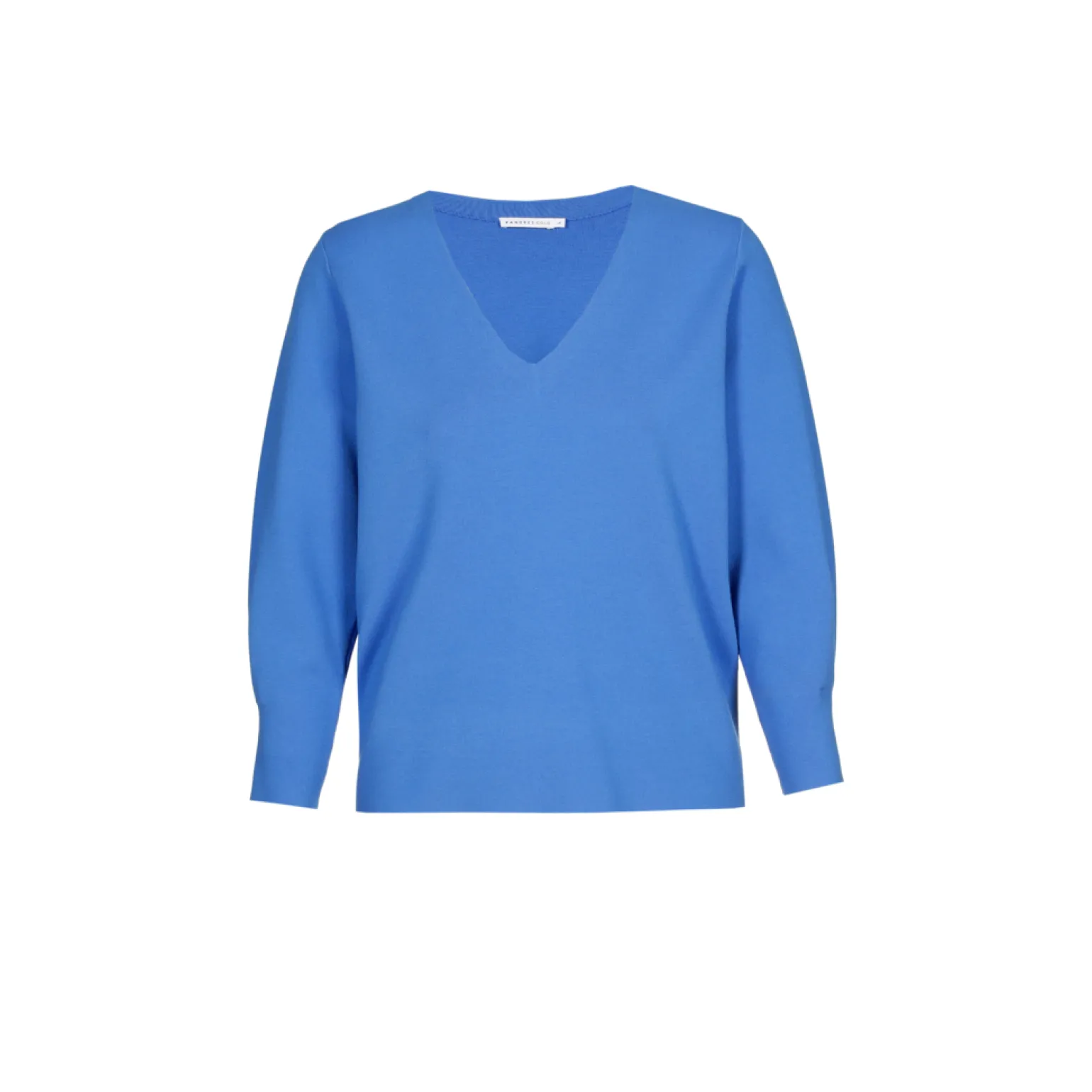 Pullover aus weichem Milanostrick