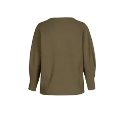 Pullover aus weichem Milanostrick