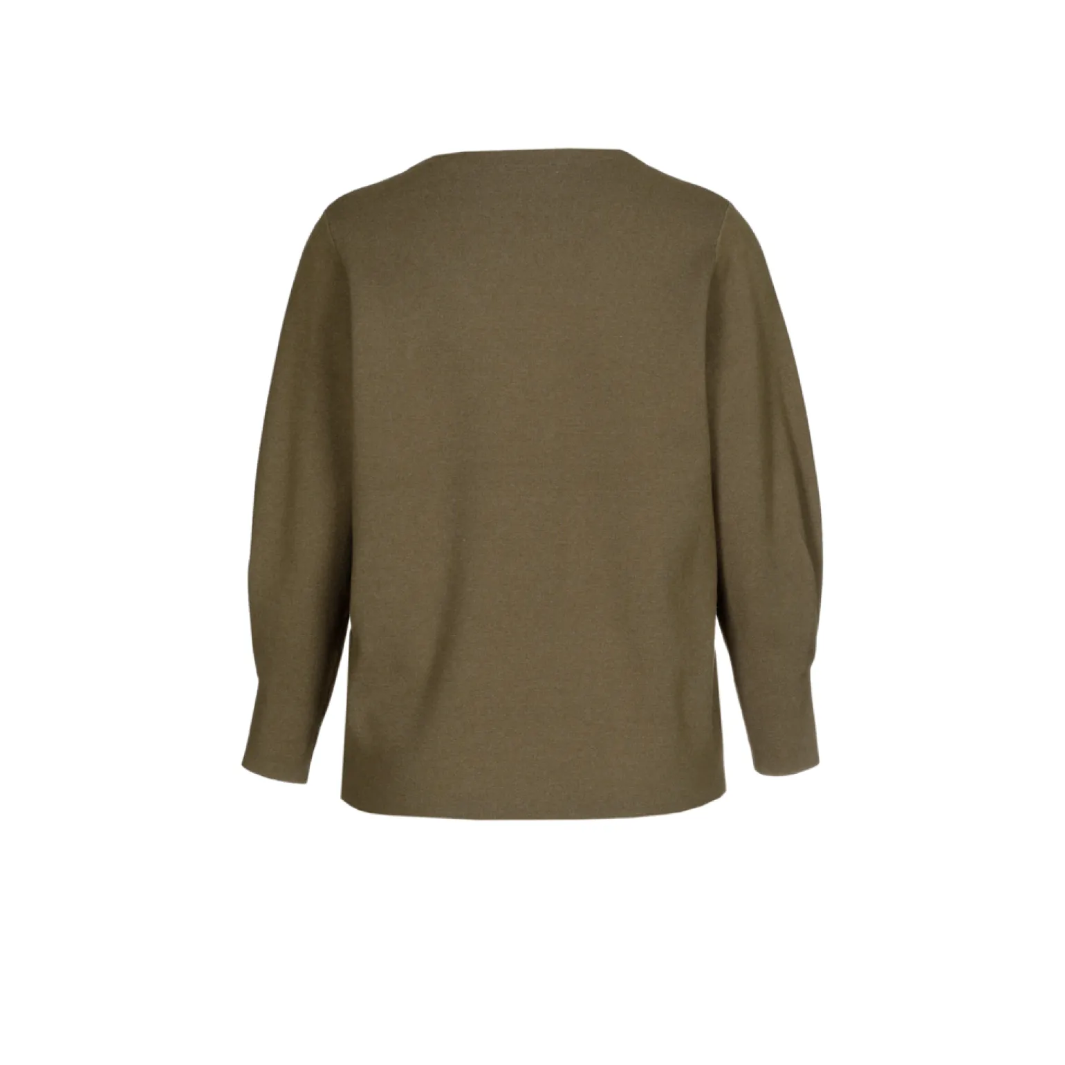 Pullover aus weichem Milanostrick