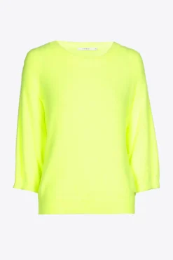Pullover in leuchtender Farbe