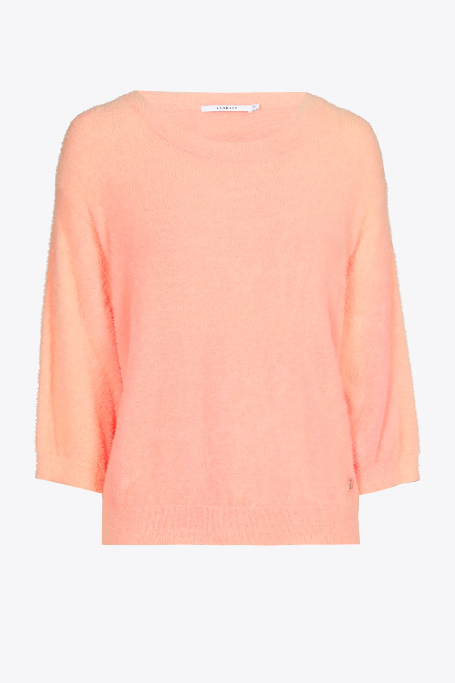 Pullover in leuchtender Farbe