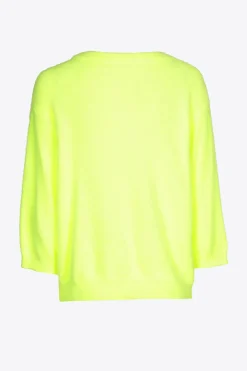 Pullover in leuchtender Farbe