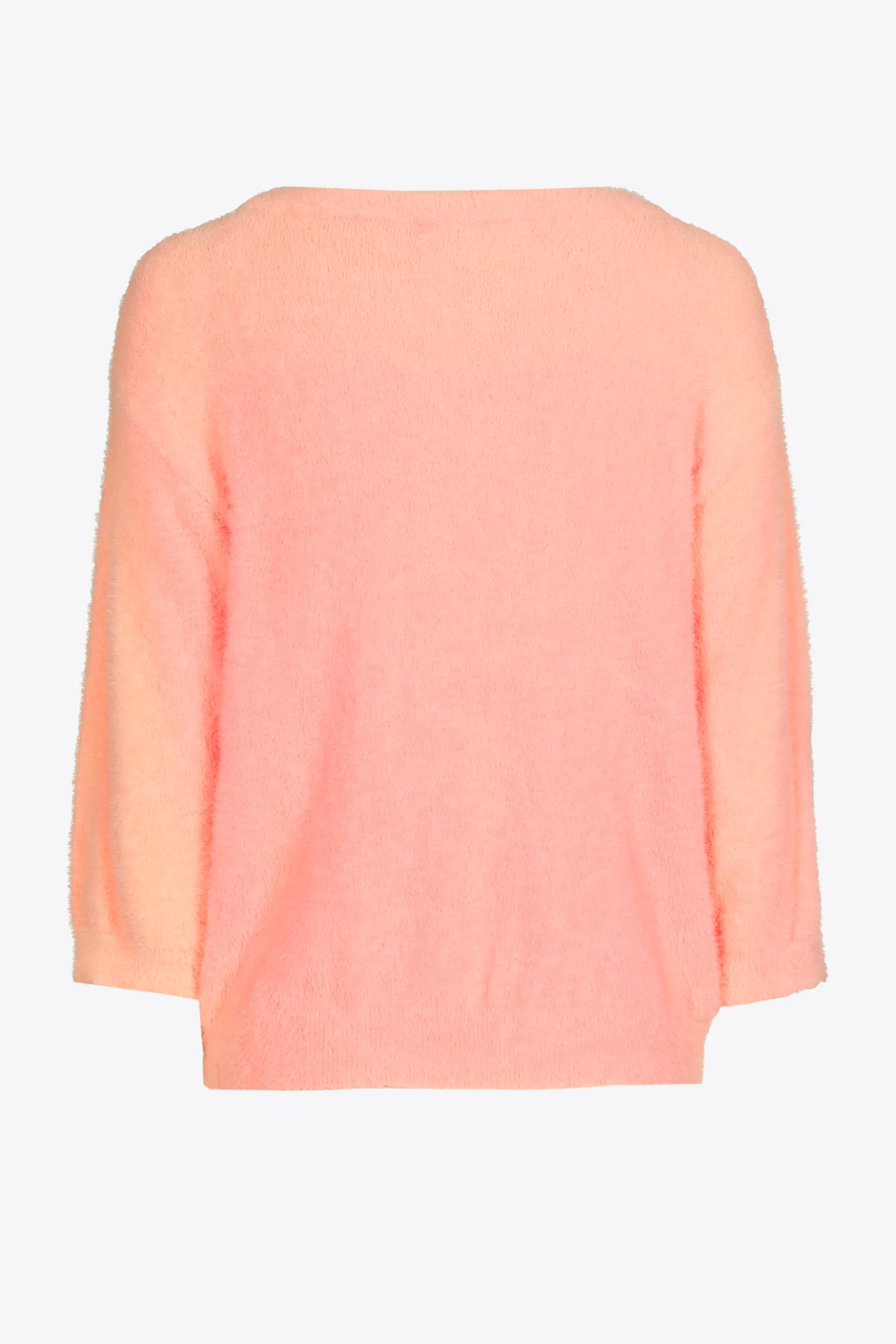 Pullover in leuchtender Farbe