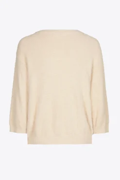 Pullover in leuchtender Farbe
