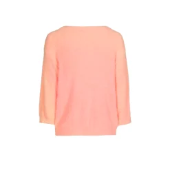 Pullover in leuchtender Farbe