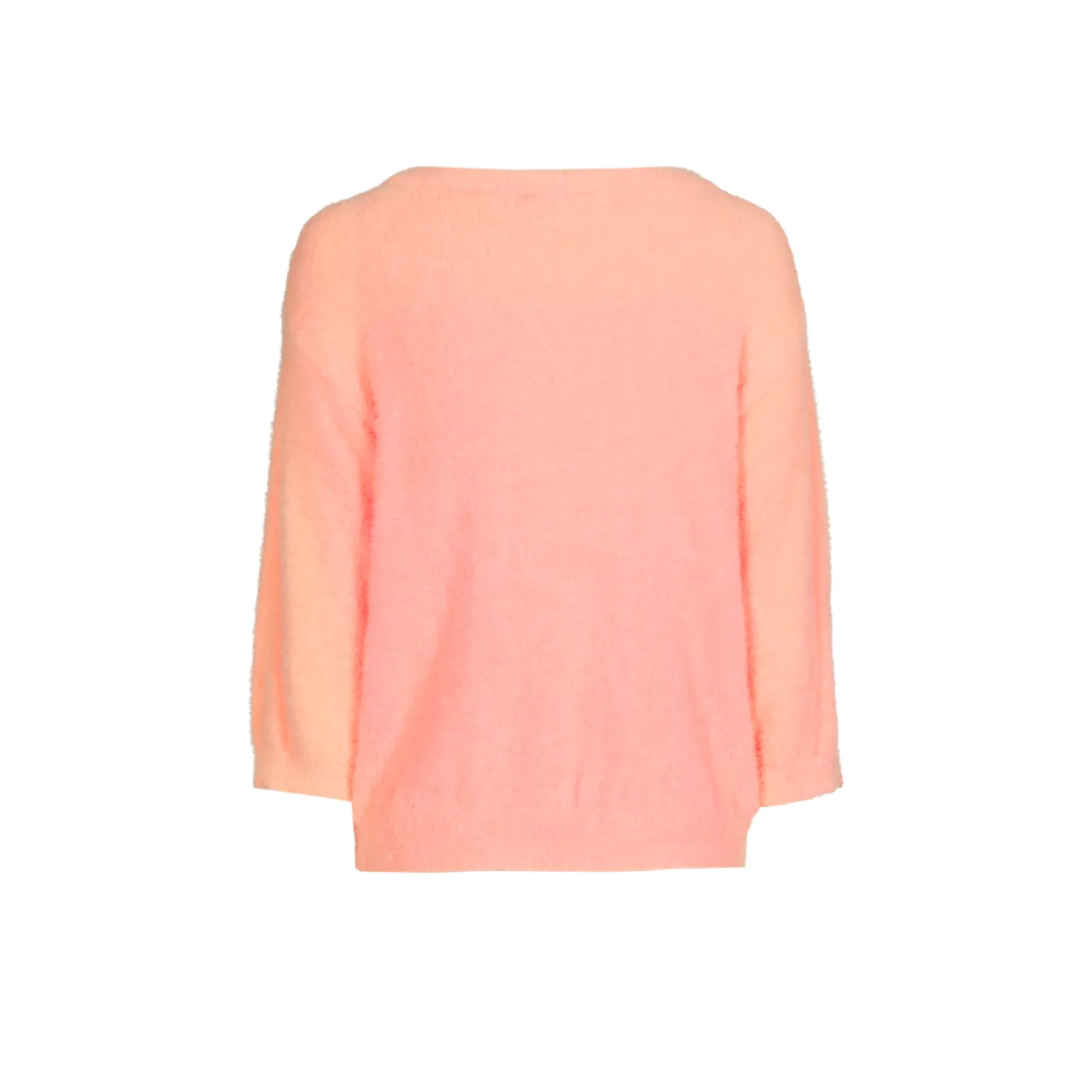 Pullover in leuchtender Farbe