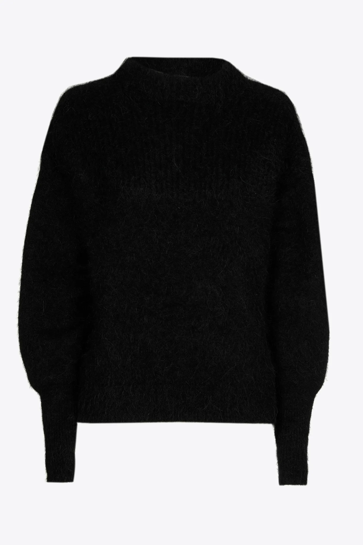 Pullover mit Alpaka-Anteil