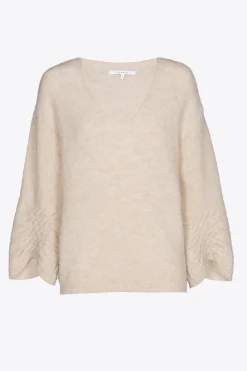 Pullover mit Alpaka-Anteil