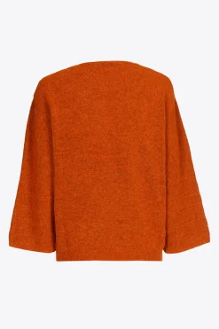Pullover mit Alpaka-Anteil
