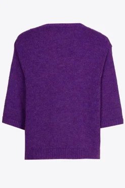 Pullover mit Alpaka-Anteil