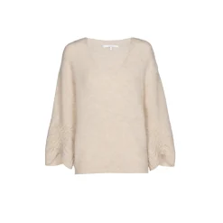 Pullover mit Alpaka-Anteil