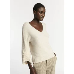 Pullover mit Alpaka-Anteil