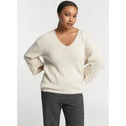 Pullover mit Alpaka-Anteil