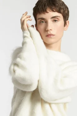 Pullover mit Alpaka-Anteil