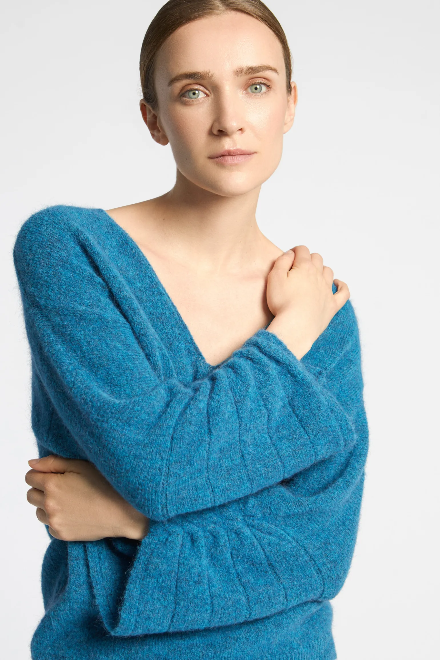 Pullover mit Alpaka-Anteil