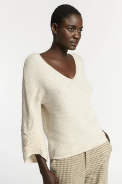 Pullover mit Alpaka-Anteil