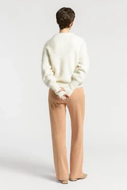 Pullover mit Alpaka-Anteil