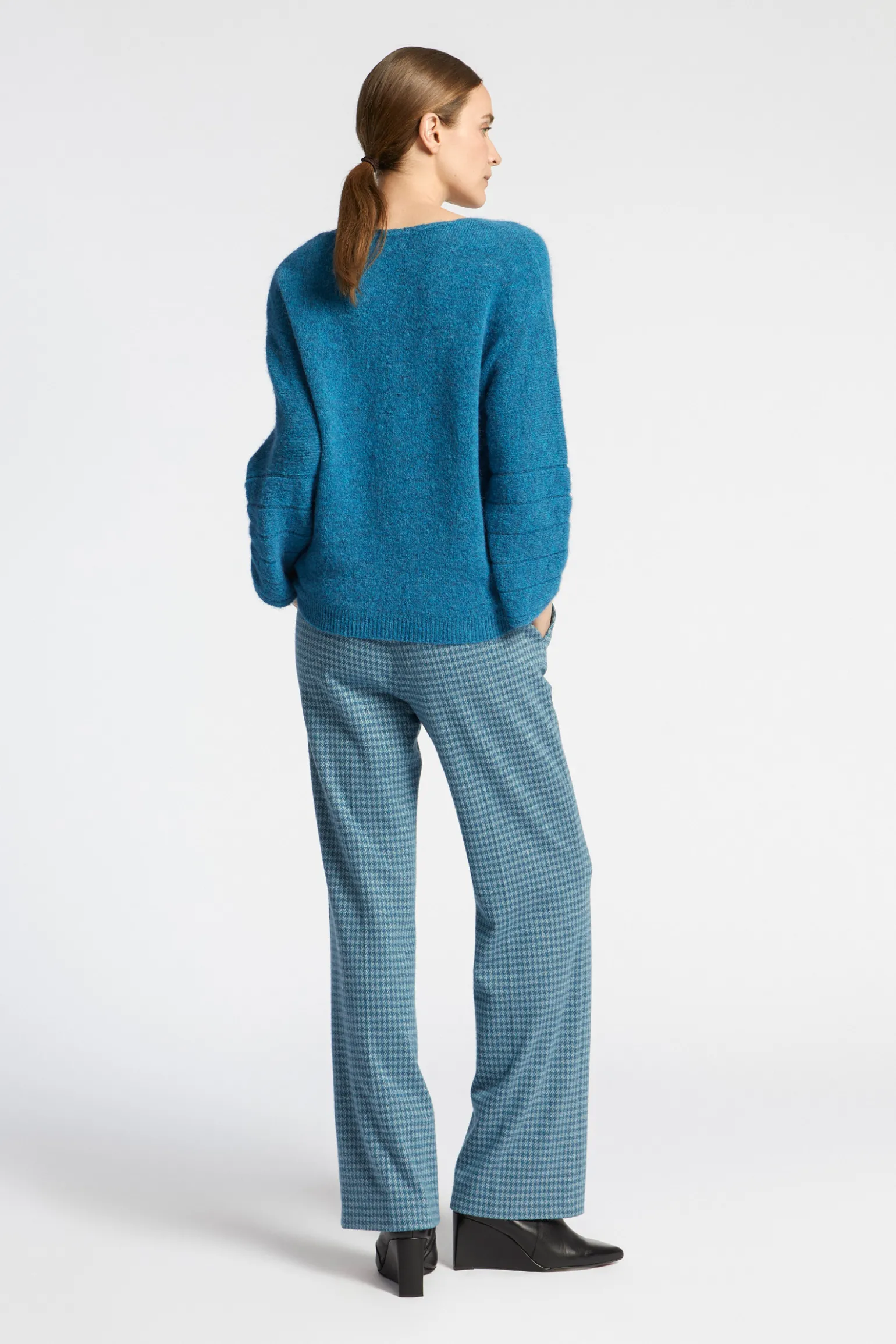 Pullover mit Alpaka-Anteil