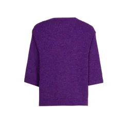 Pullover mit Alpaka-Anteil