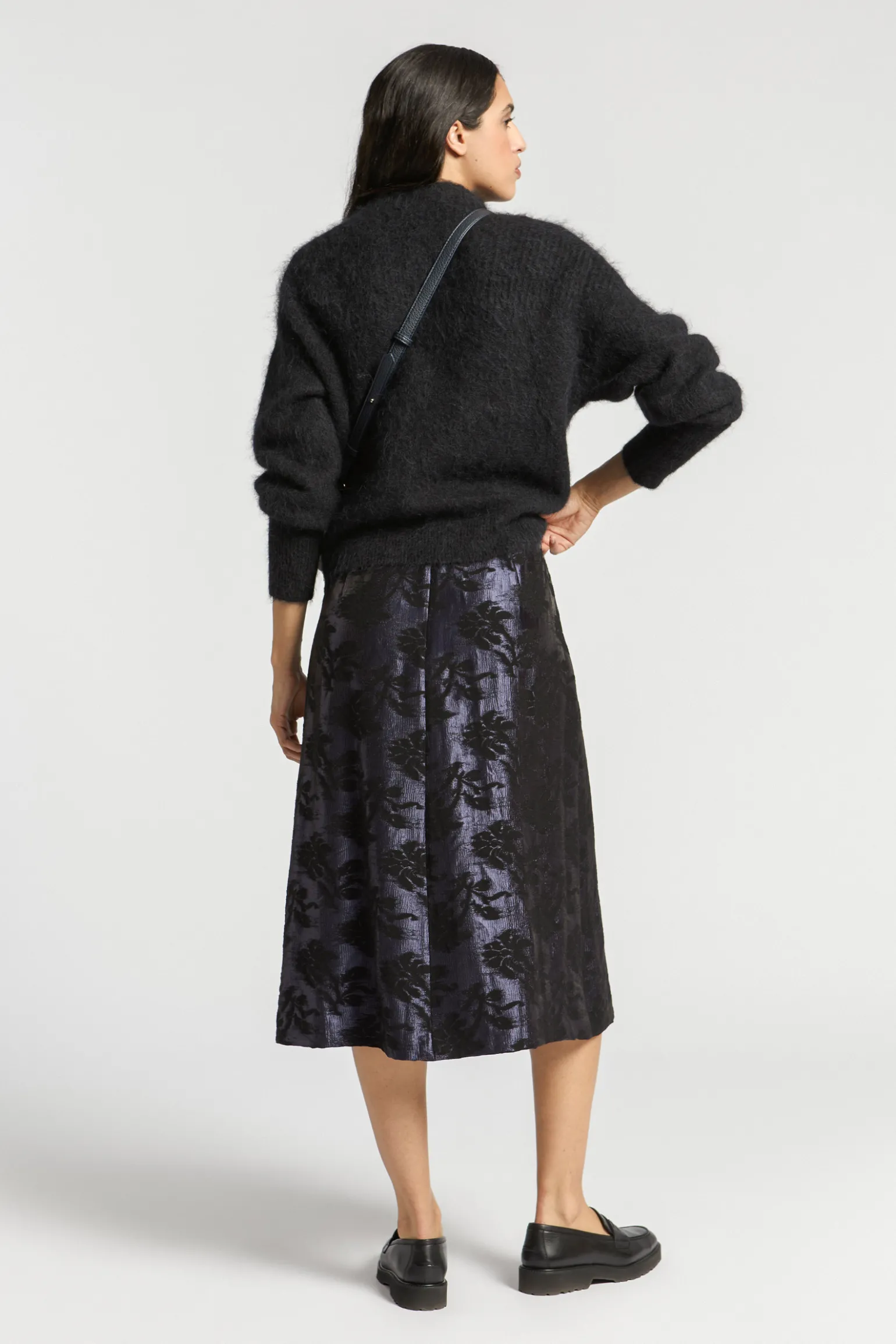Pullover mit Alpaka-Anteil