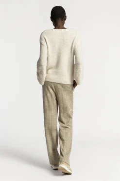 Pullover mit Alpaka-Anteil