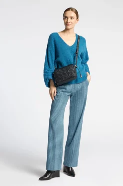 Pullover mit Alpaka-Anteil