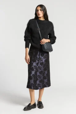 Pullover mit Alpaka-Anteil
