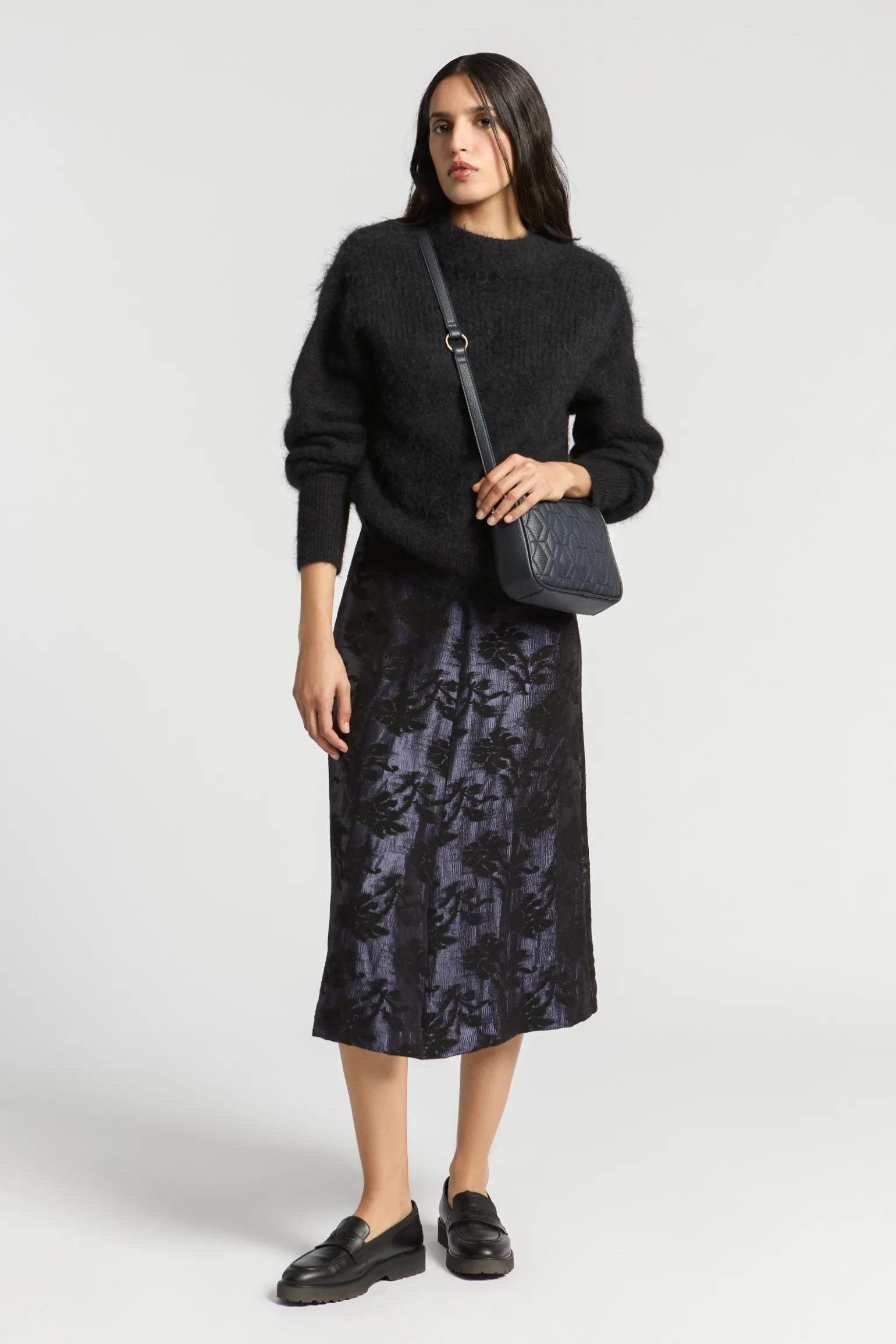Pullover mit Alpaka-Anteil