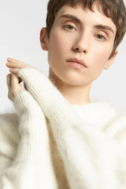 Pullover mit Alpaka-Anteil