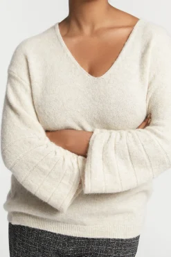 Pullover mit Alpaka-Anteil