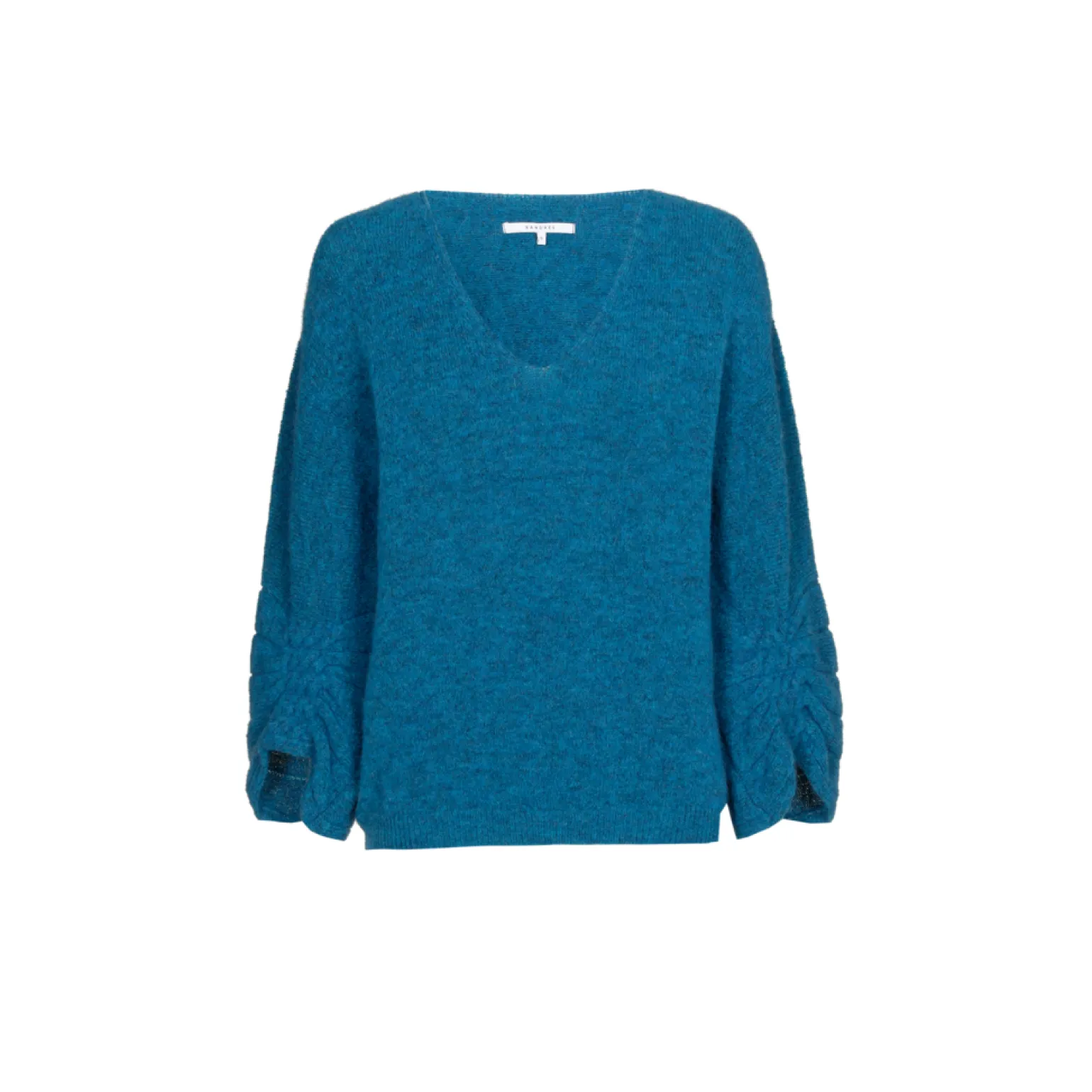 Pullover mit Alpaka-Anteil