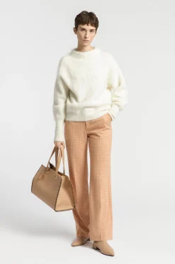 Pullover mit Alpaka-Anteil